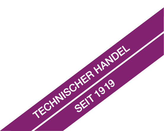 Schriftzug Technischer Handel