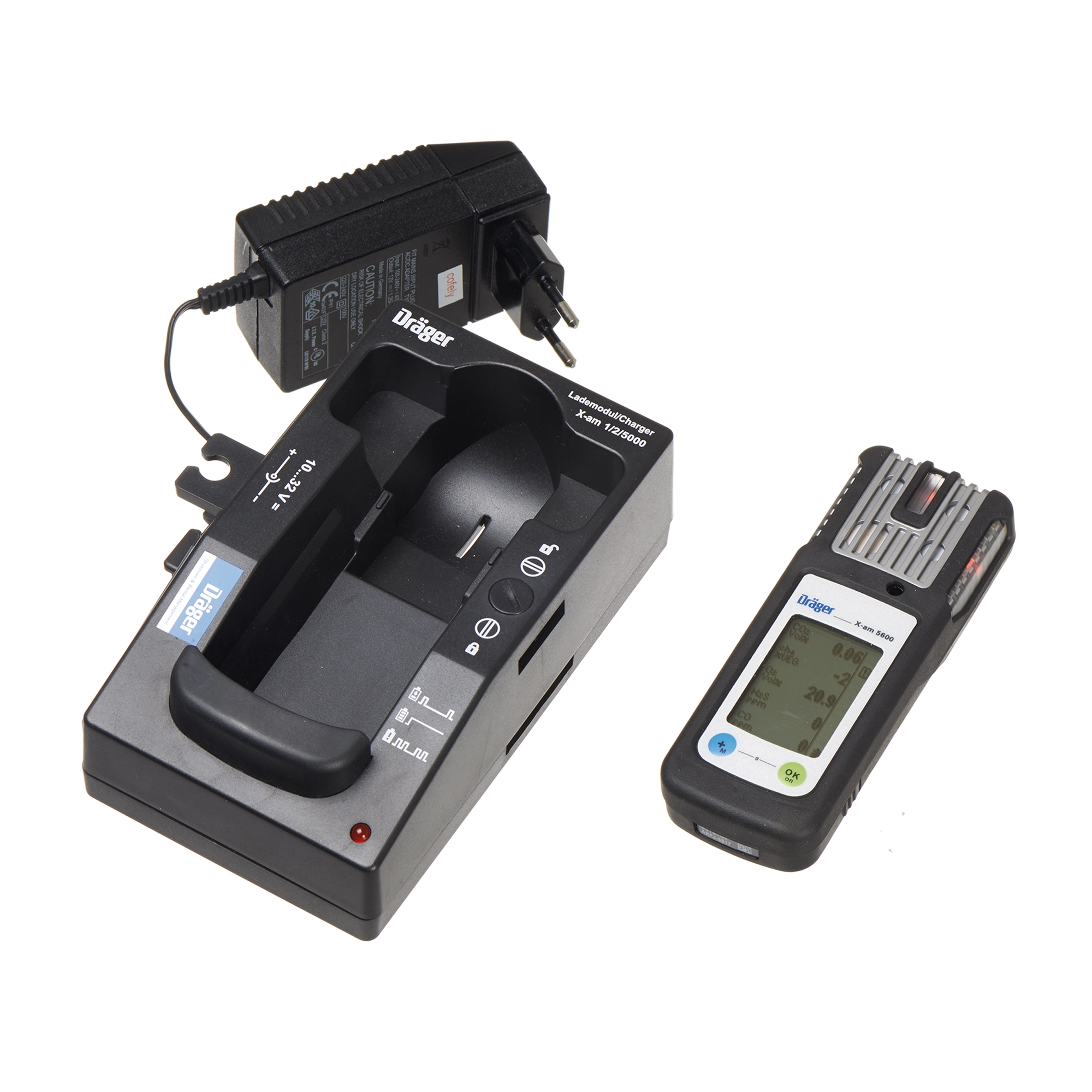 8326581 Draeger Abwasser-Set Xam5600