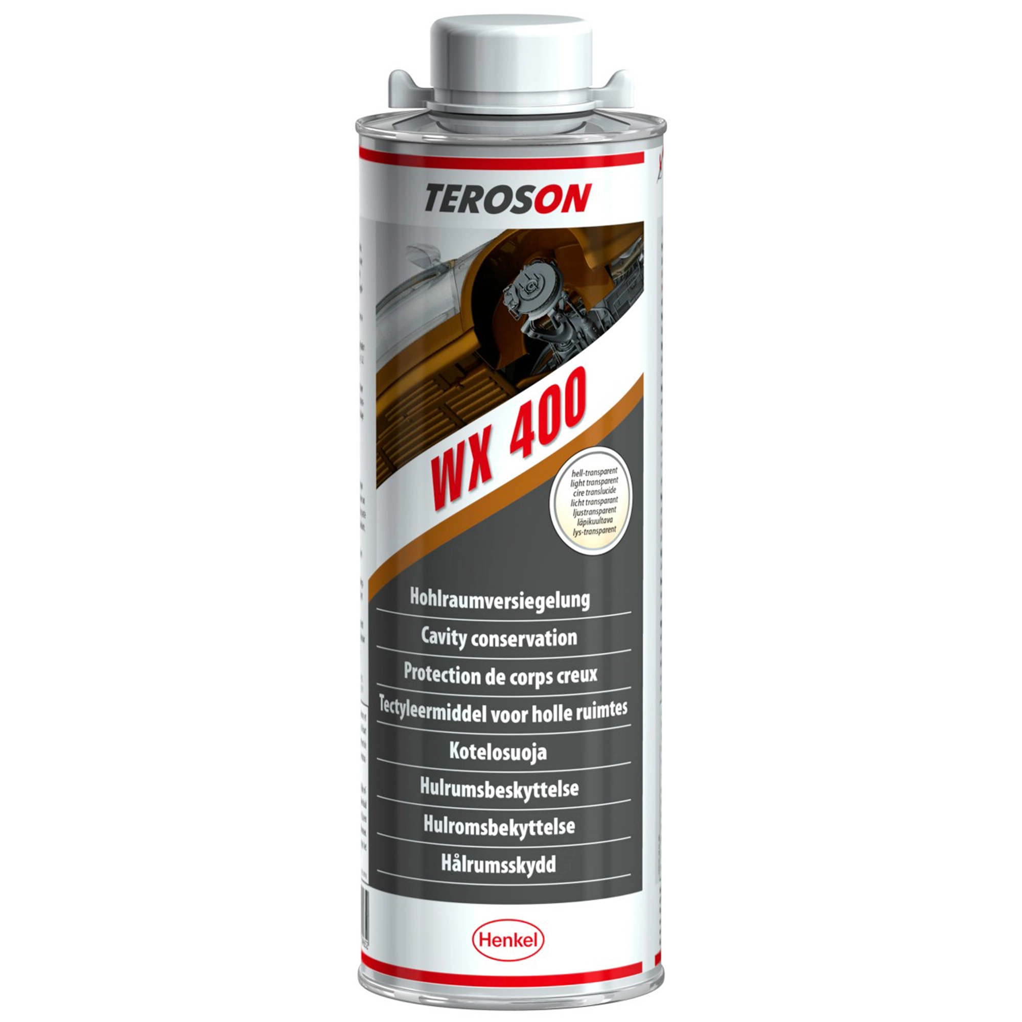 Teroson D32 WX400 Hohlraum HELL 1L