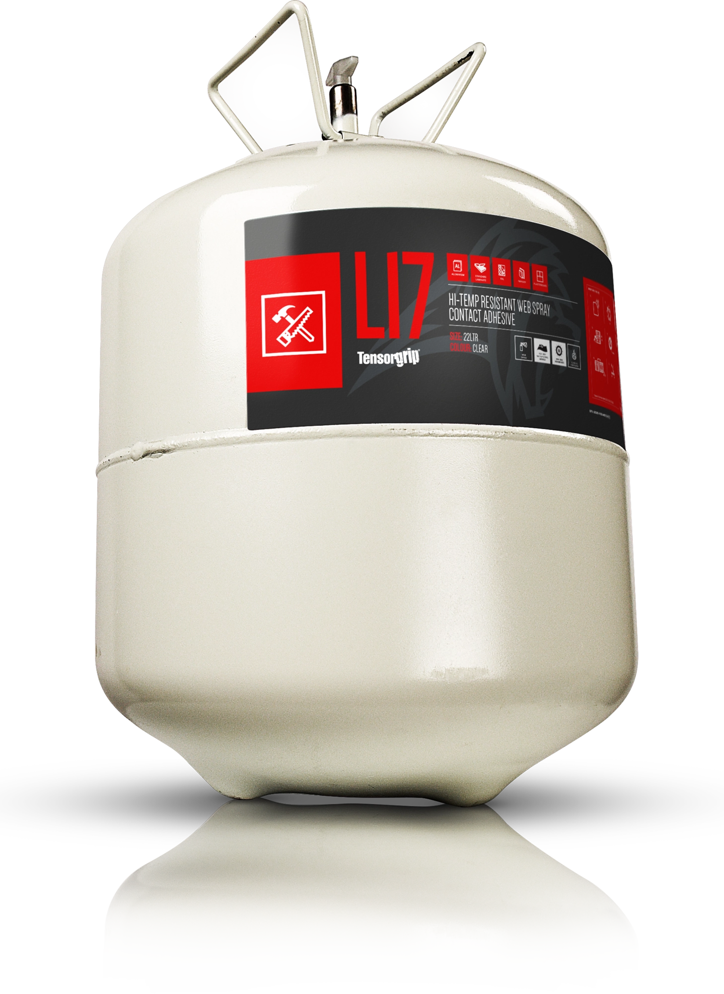 Tensorgrip L17 canister