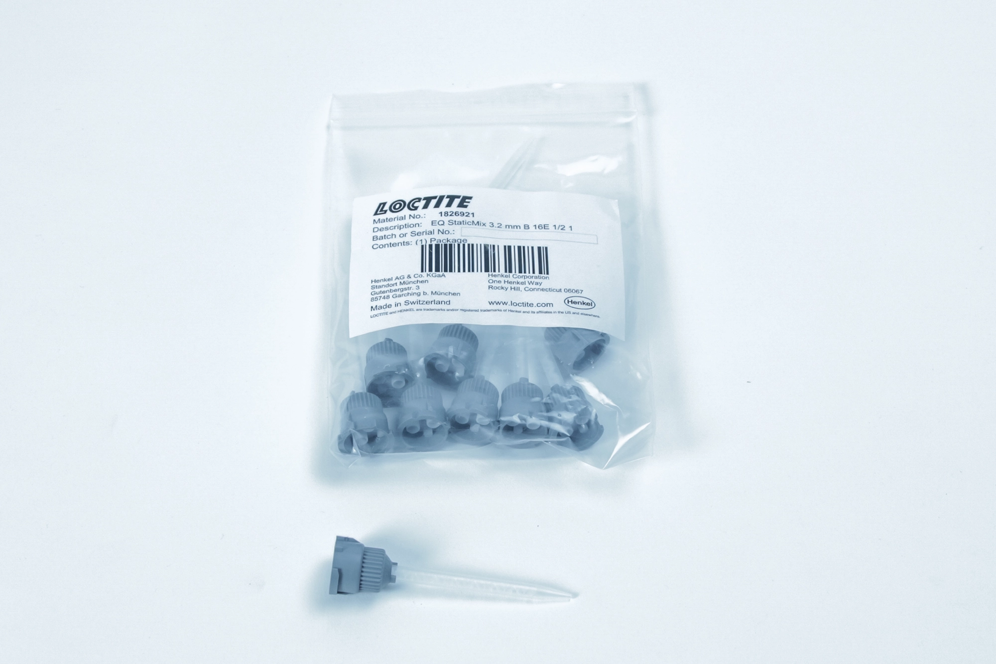 STATICMIX 3.2MM B 16E 1.2 10Pc