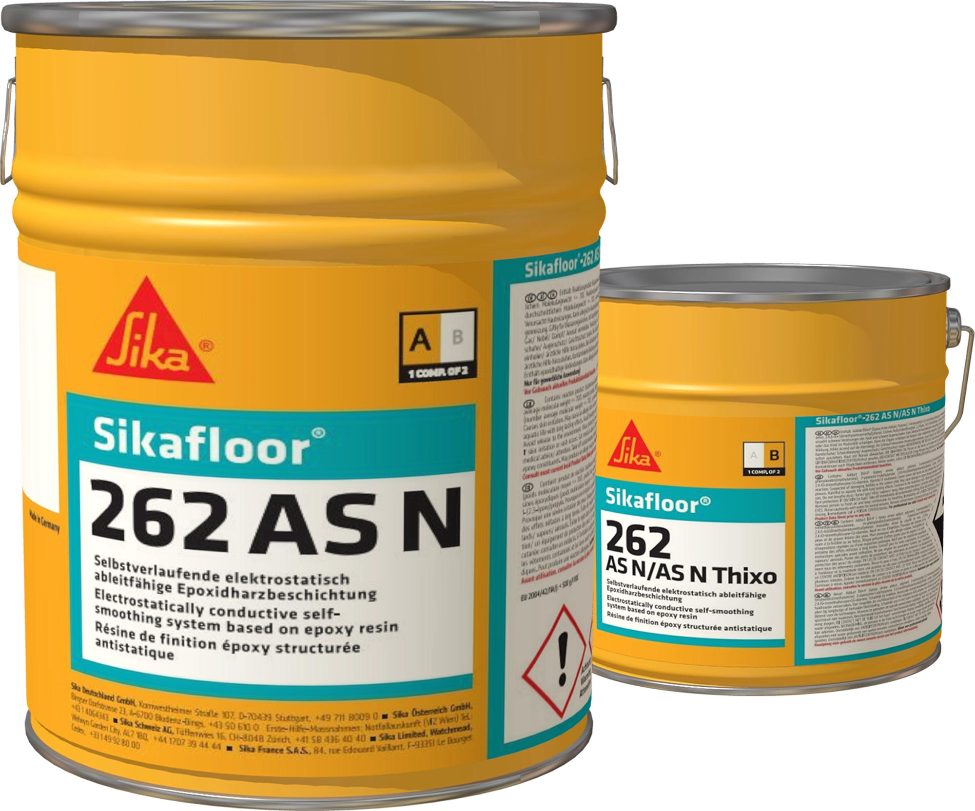 Sikafloor-262-AS-N 25kg