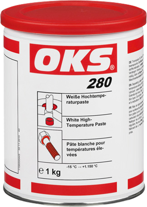 OKS 280 Weisse Hochtemperaturpaste 1kg