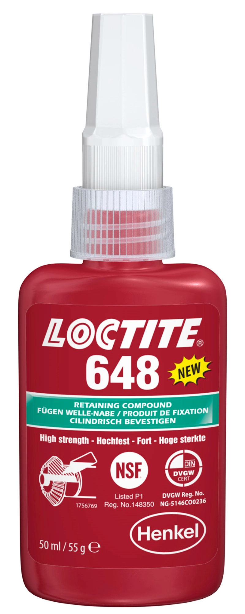 LOCTITE 648 BO 50ML