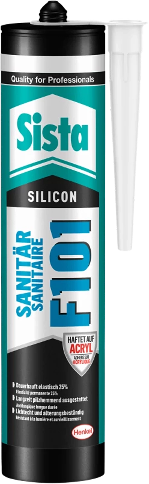 Sista-Sanitar-F101-Transparent