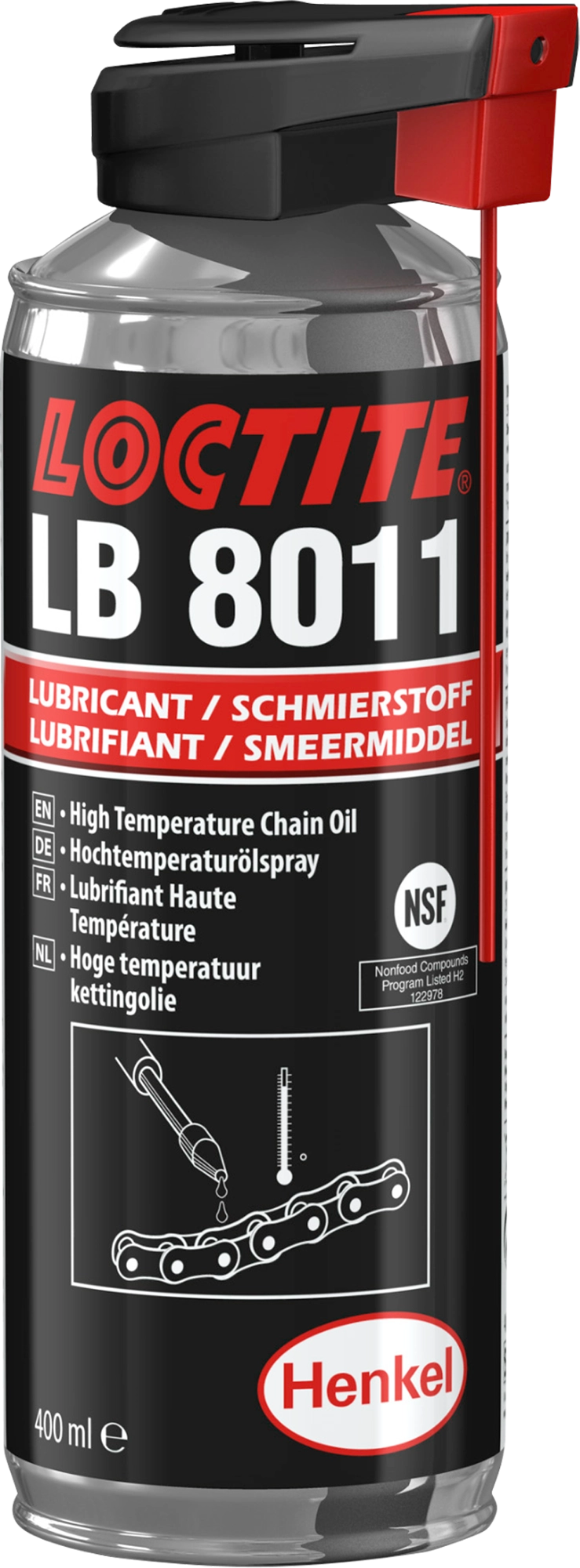 LOCTITE LB 8011 400ml