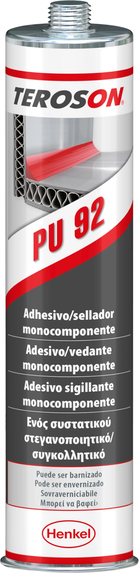 TEROSON PU 92 WH CR 310ML