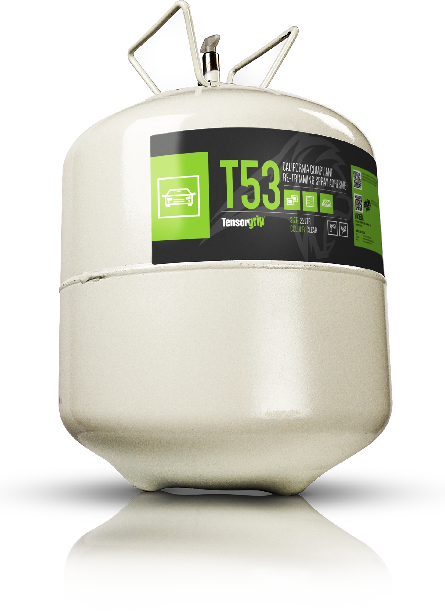 Tensorgrip T53 canister