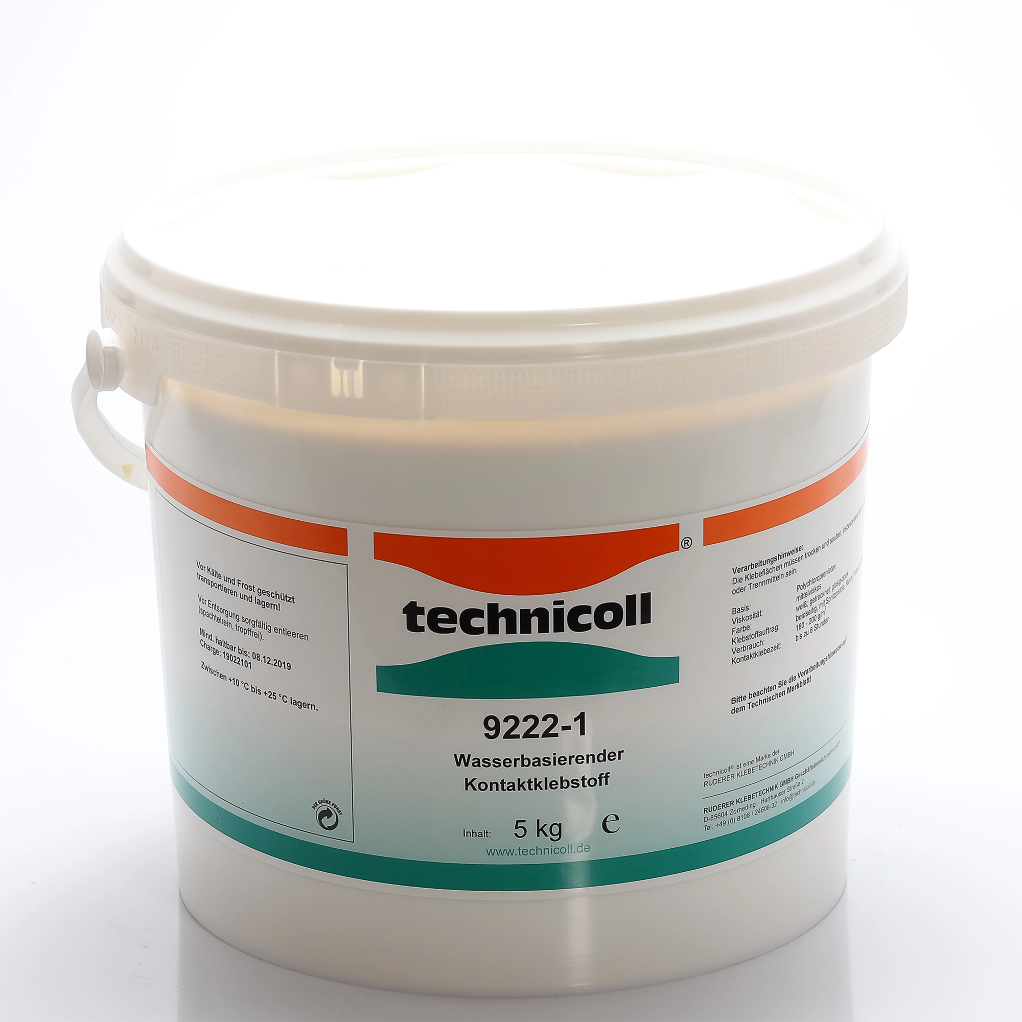 technicoll 9222-1 5 kg Eimer