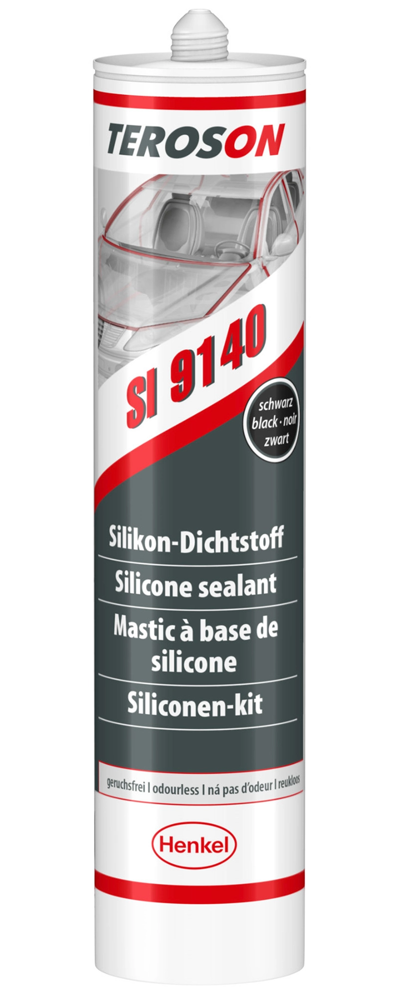 teroson si 9140 bk cr310ml