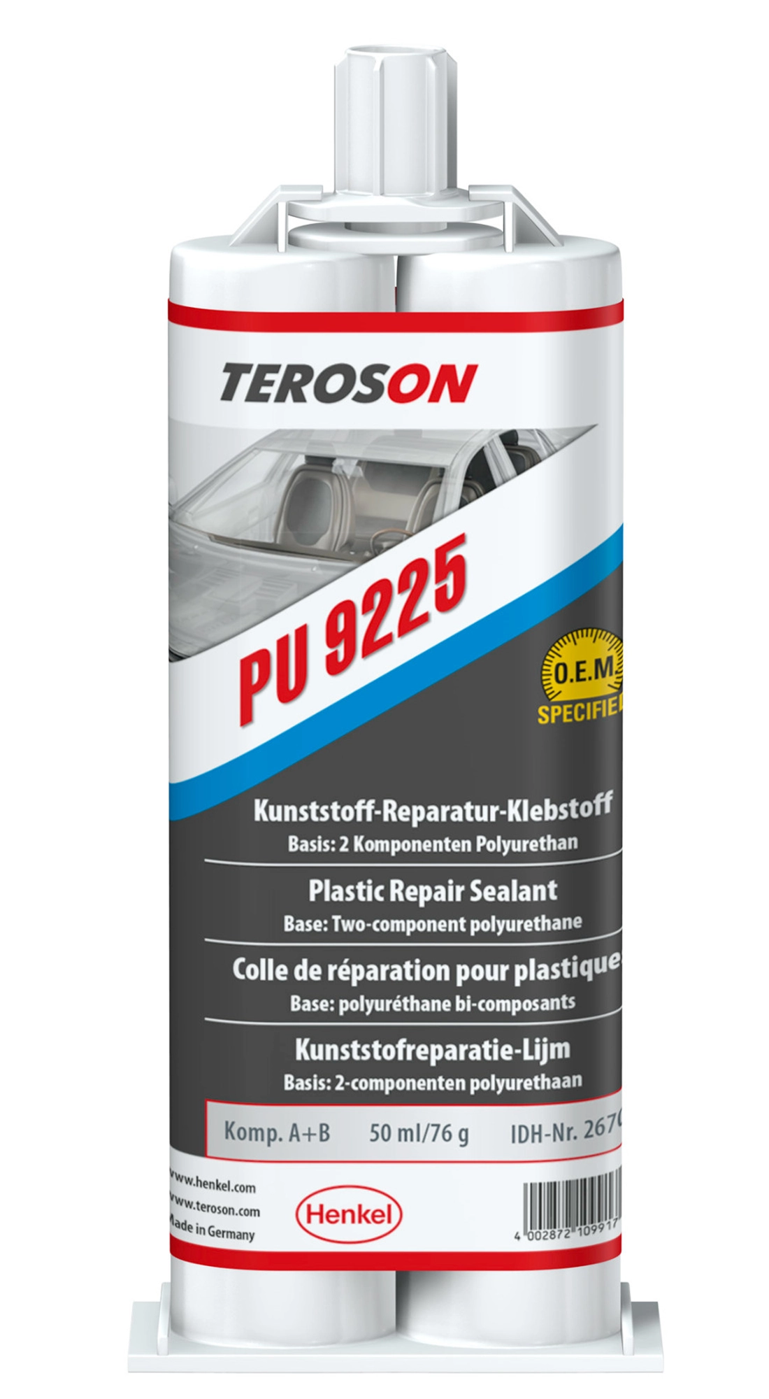 teroson pu 9225 dc 50 ml