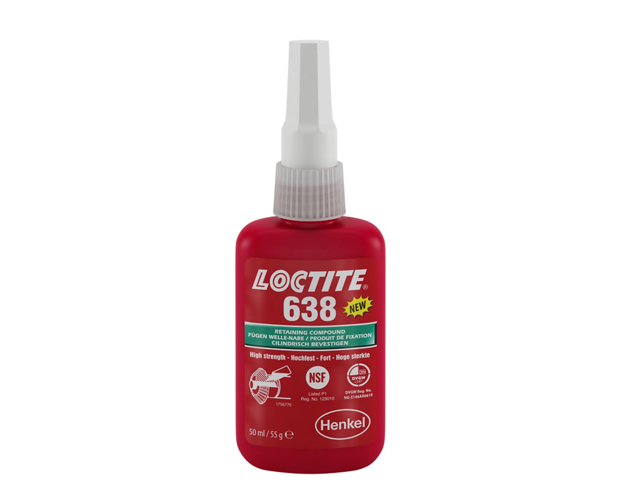 LOCTITE 638 50ml ONEDAM neu2020