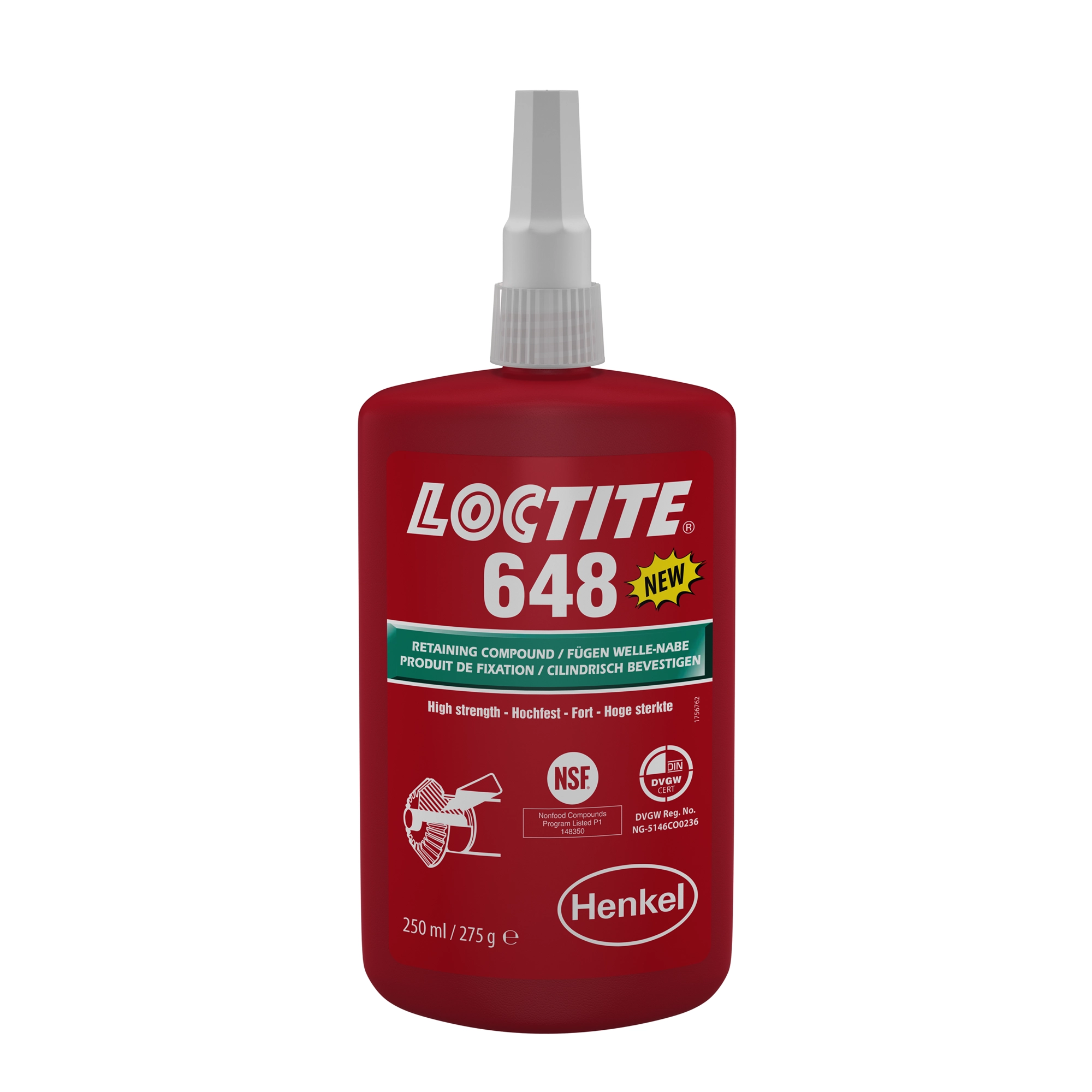 LOCTITE 648 250ML new