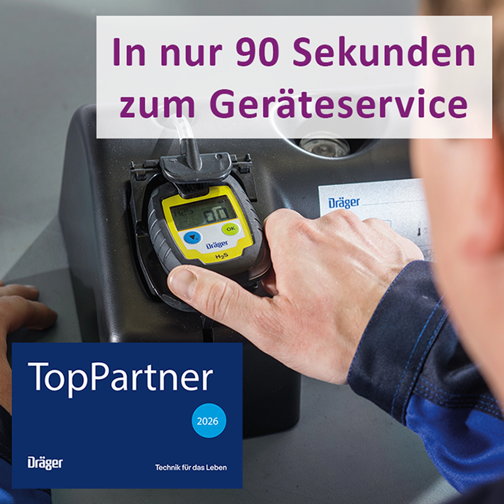 Herstellerservice quadratisch
