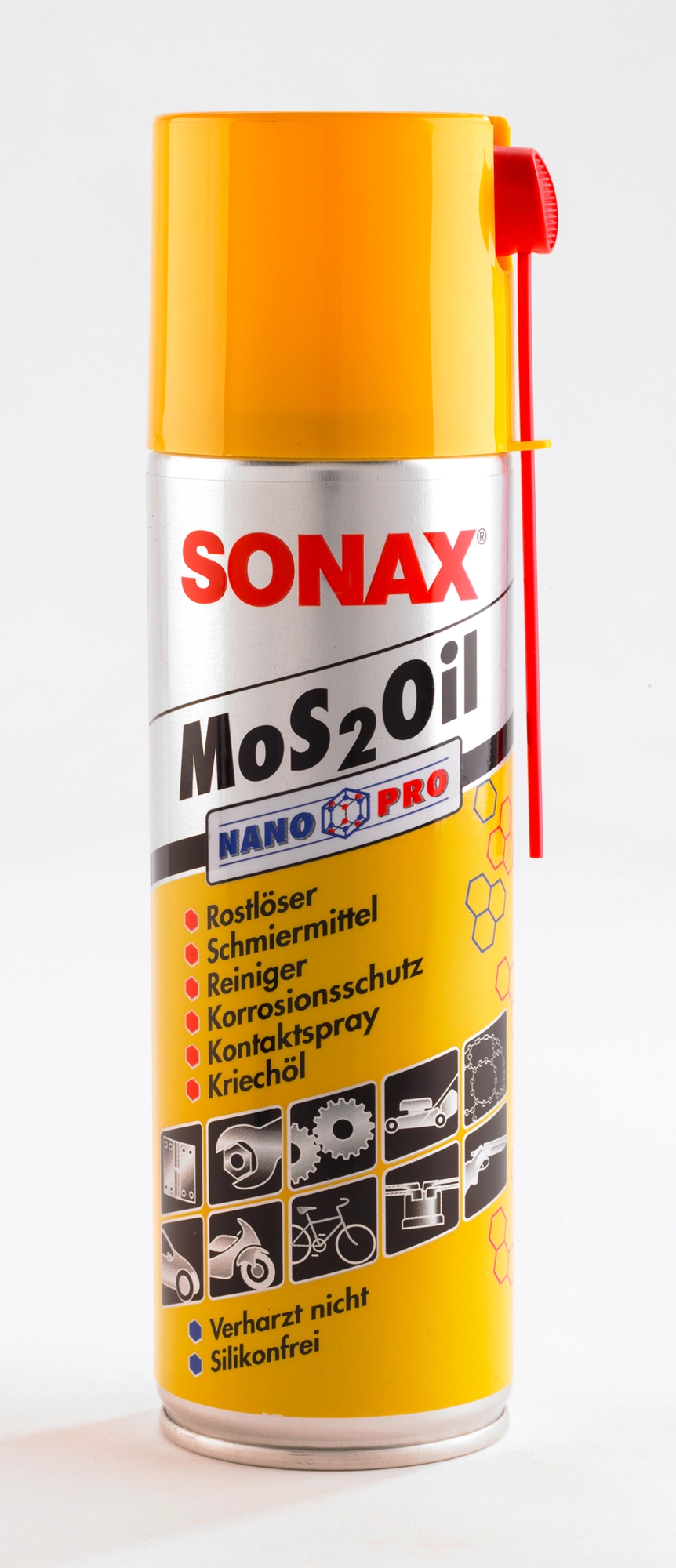 Sonax MoS2 Oil Nano Pro 300ml