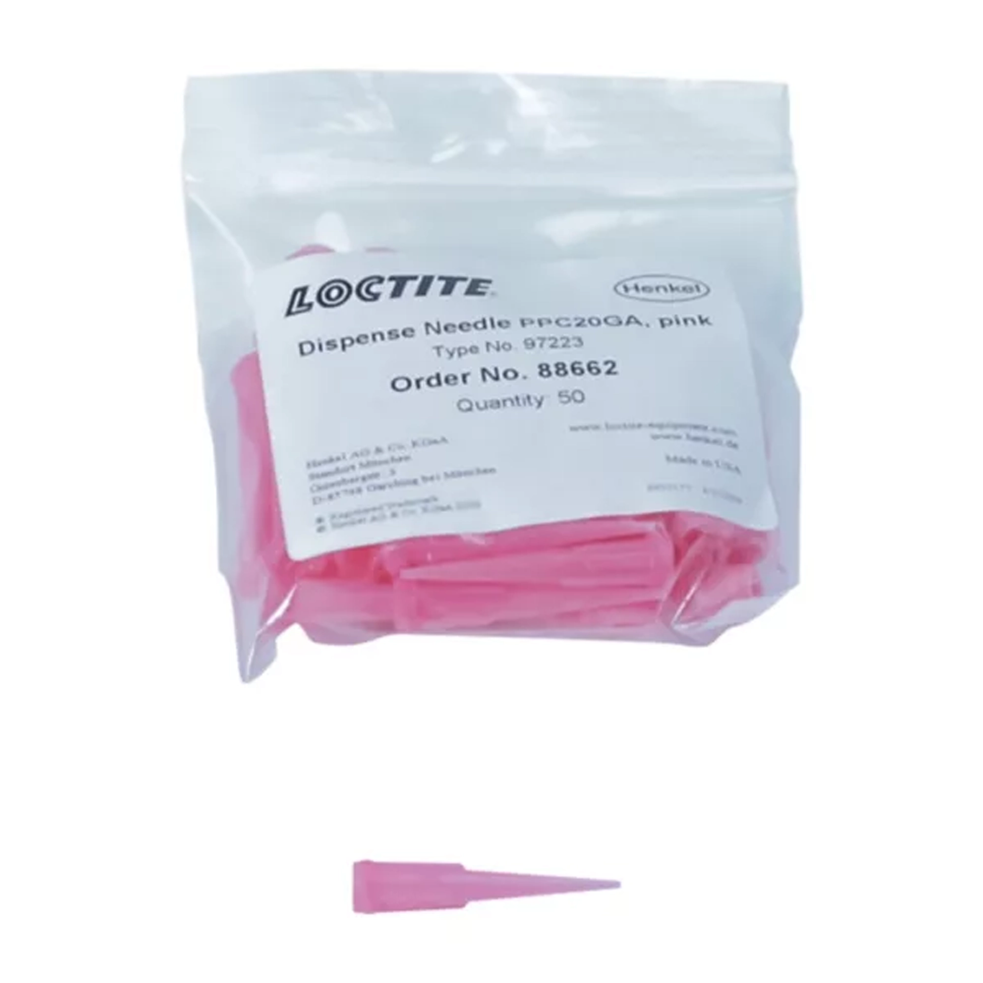 Dosiernadeln-Loctite88662 NEEDLE-KIT-PPC-Bag