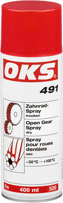 OKS 491 Zahnradspray 400ml