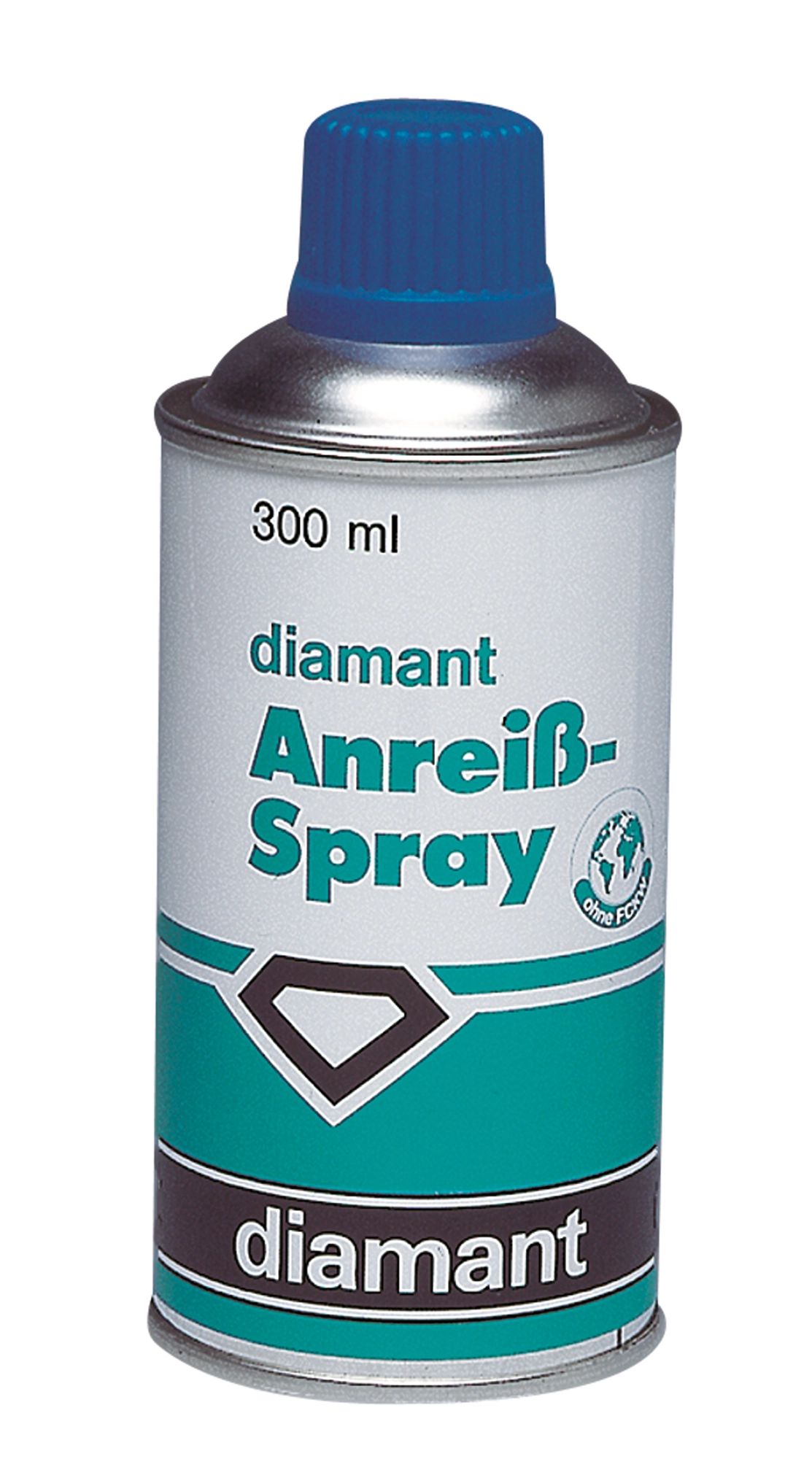 Anreiss-Spray blau