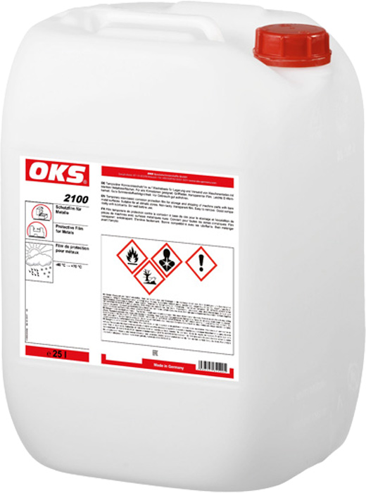 OKS 2100 Schutzfilm fuer Metalle 25ltr