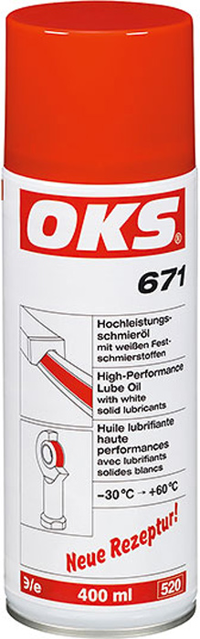 OKS 671 Hochleistungs-Schmieroel-Spray 400ml