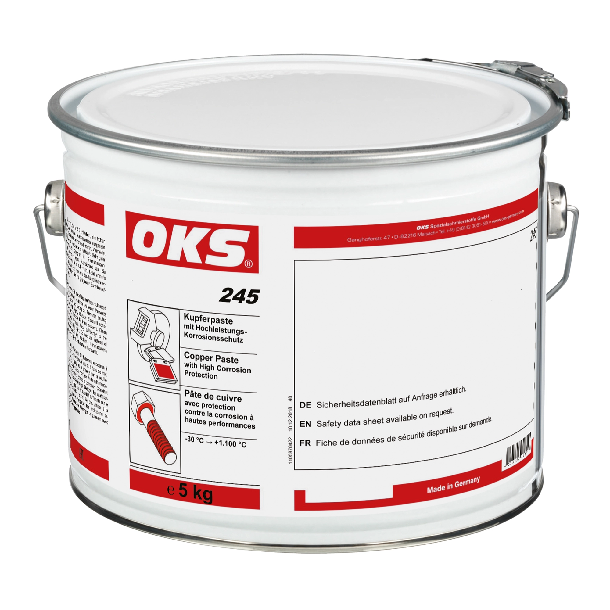 oks 245 5kg
