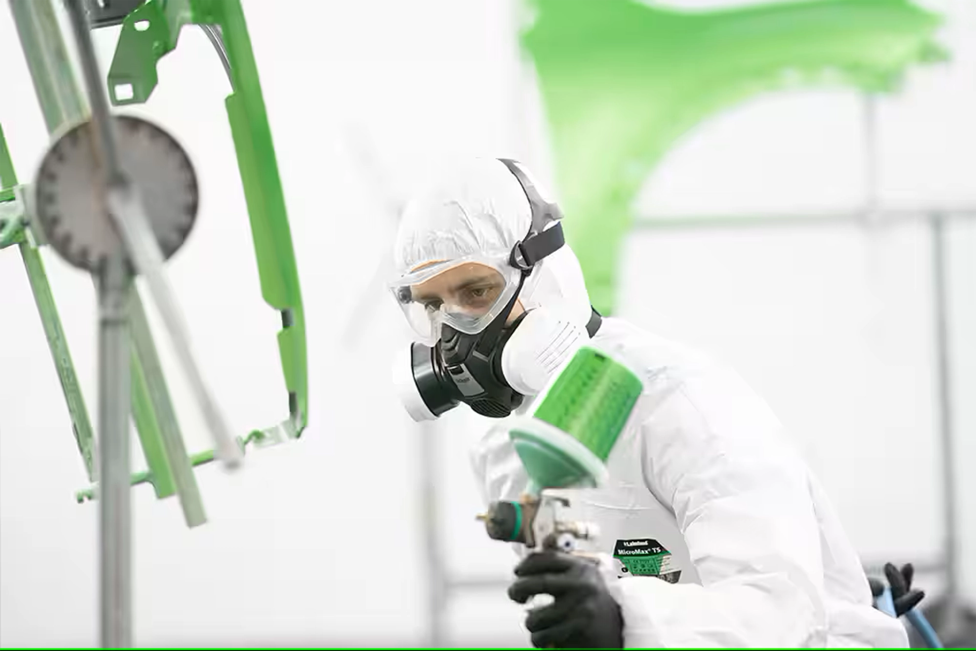 draeger-x-plore-3000 Set fuer Lackierarbeiten