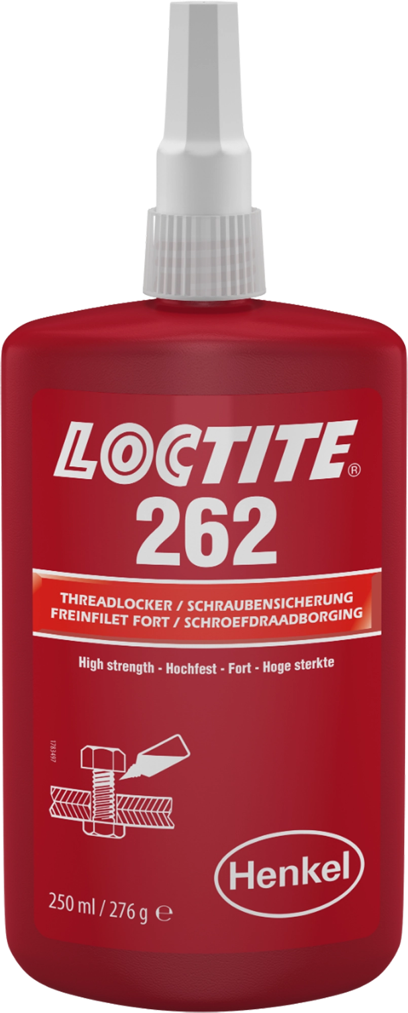 LOCTITE 262 250ml
