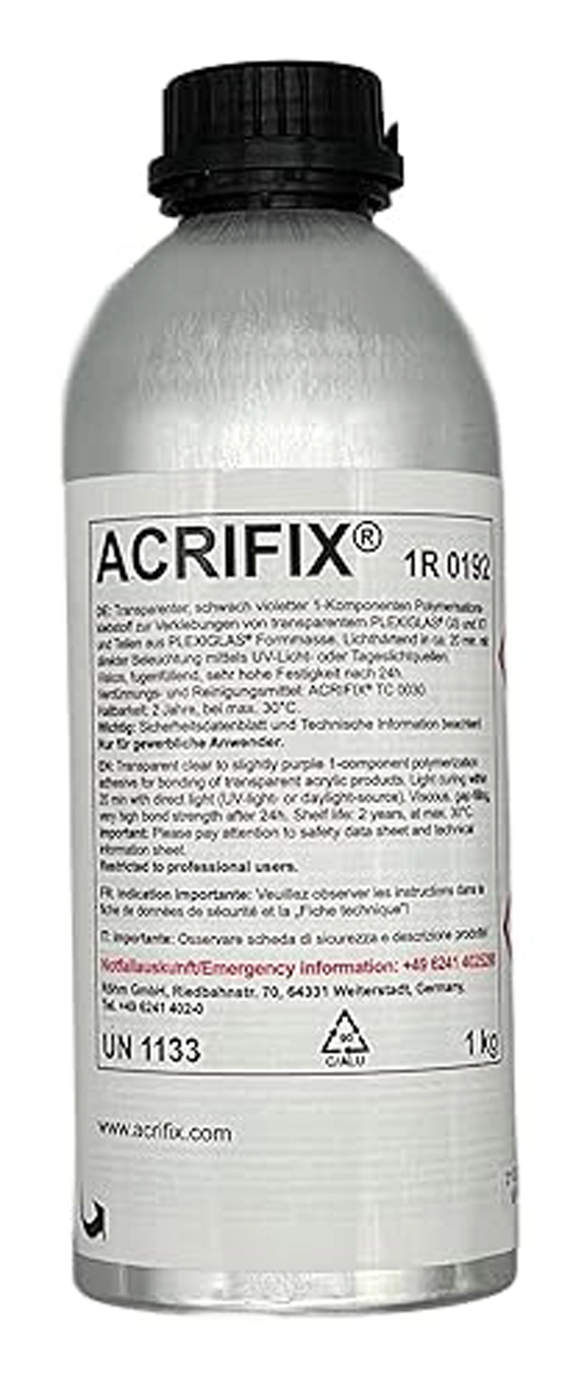 Acrifix 1R 0192  1 kg Alu-Flasche