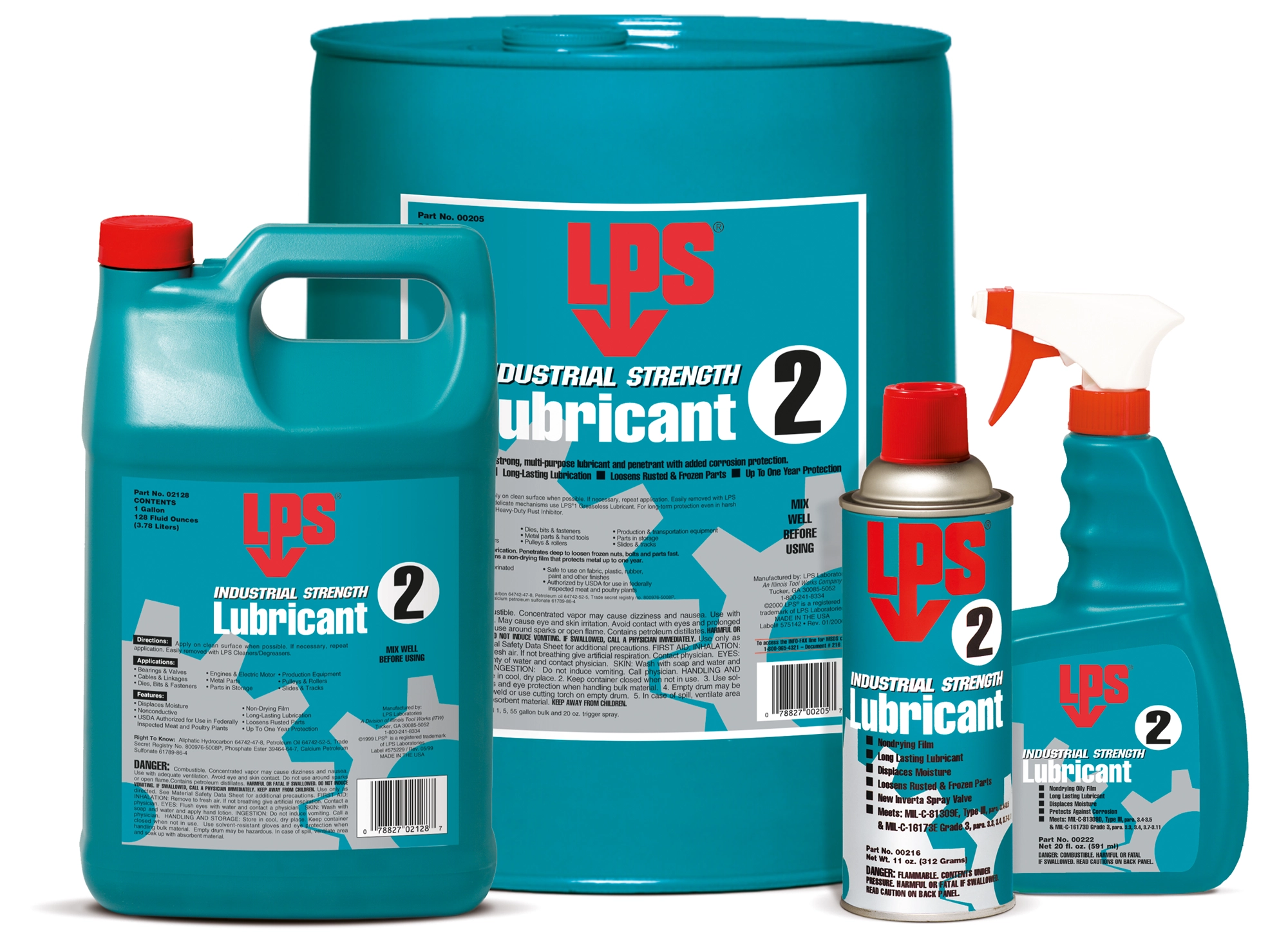 LPS 2 Industrie Schmiermittel alle