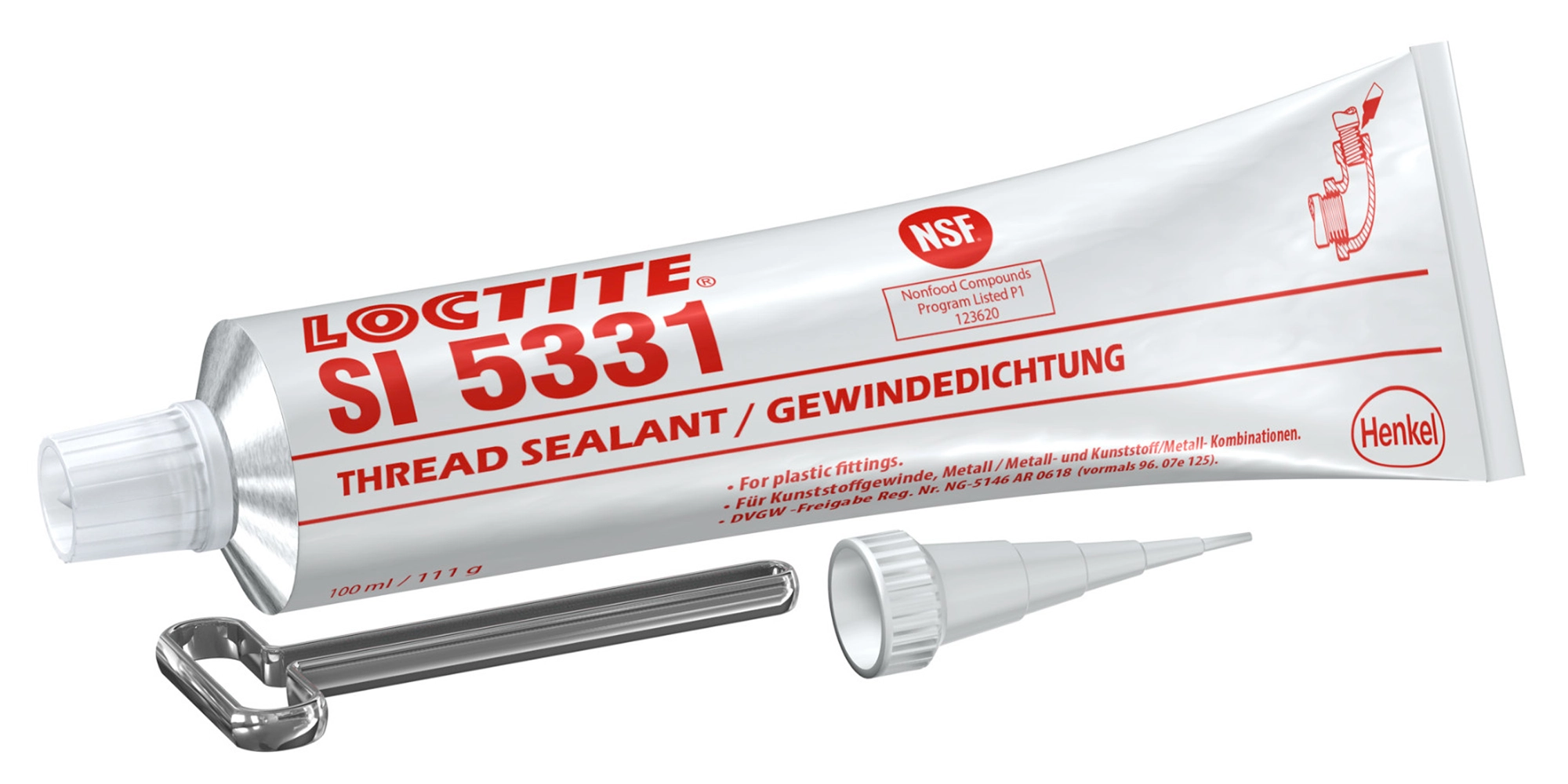 LOCTITE SI 5331 WH TB 100ML