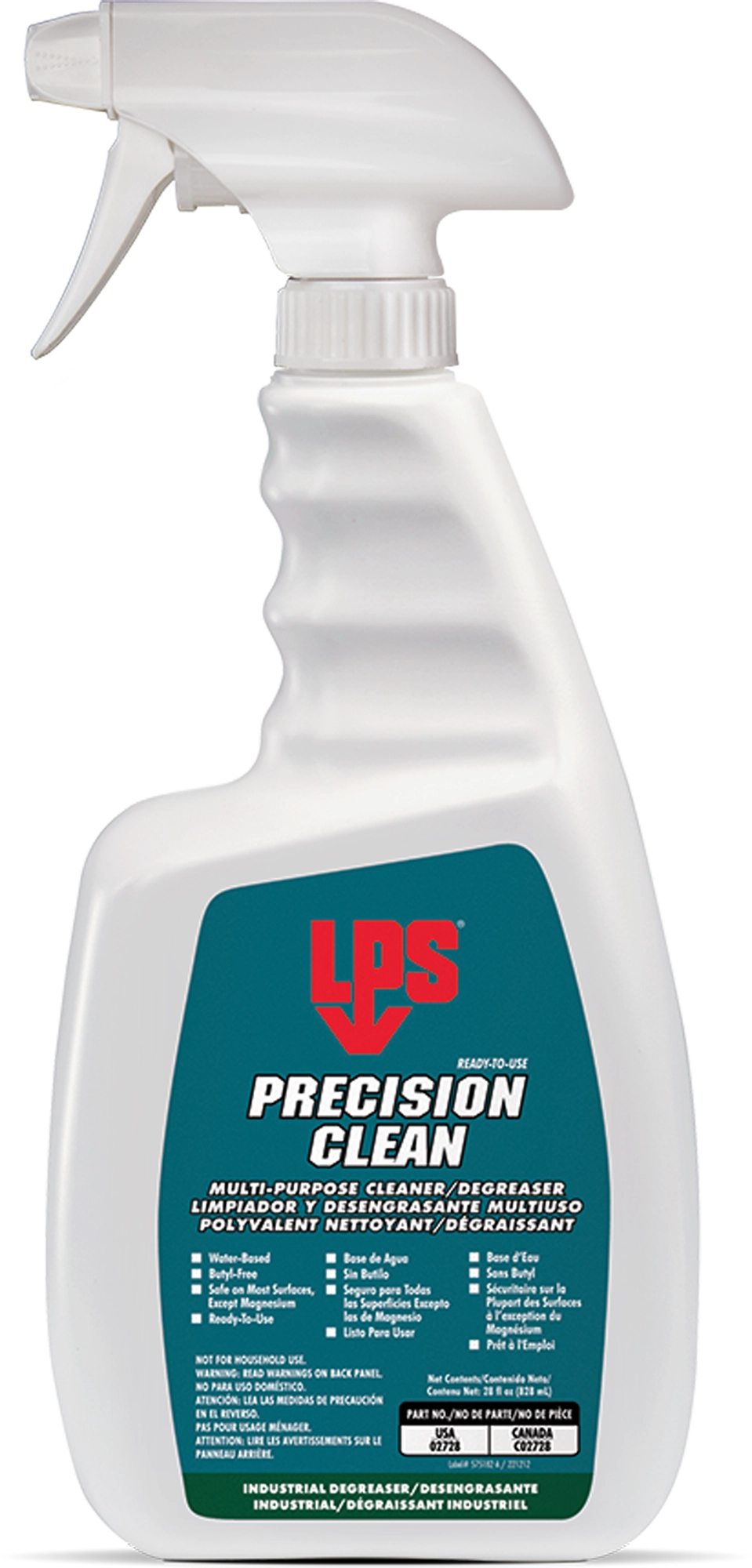 LPS Precision Clean Reiniger 750 ml Pumpflasche