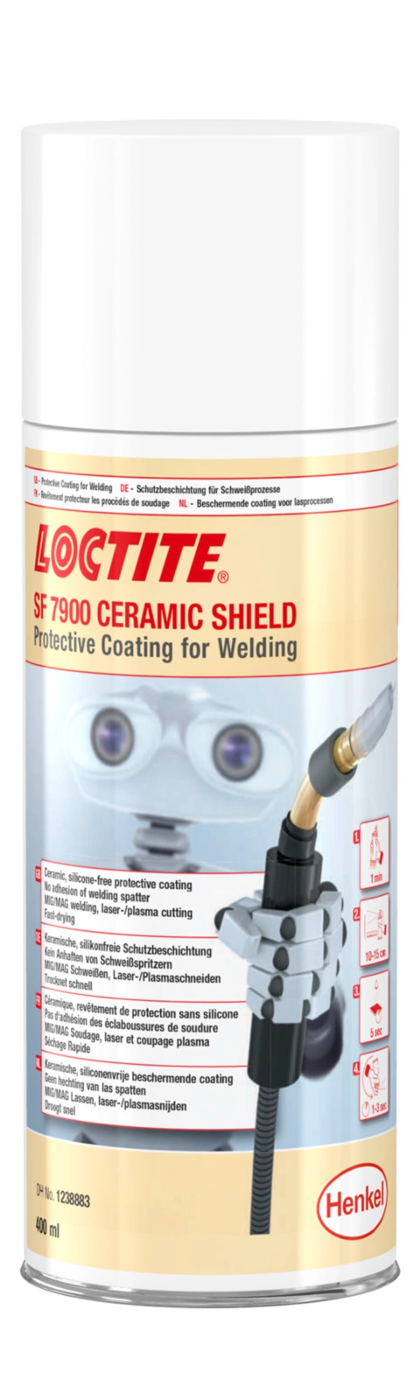 LOCTITE SF 7900 400ml
