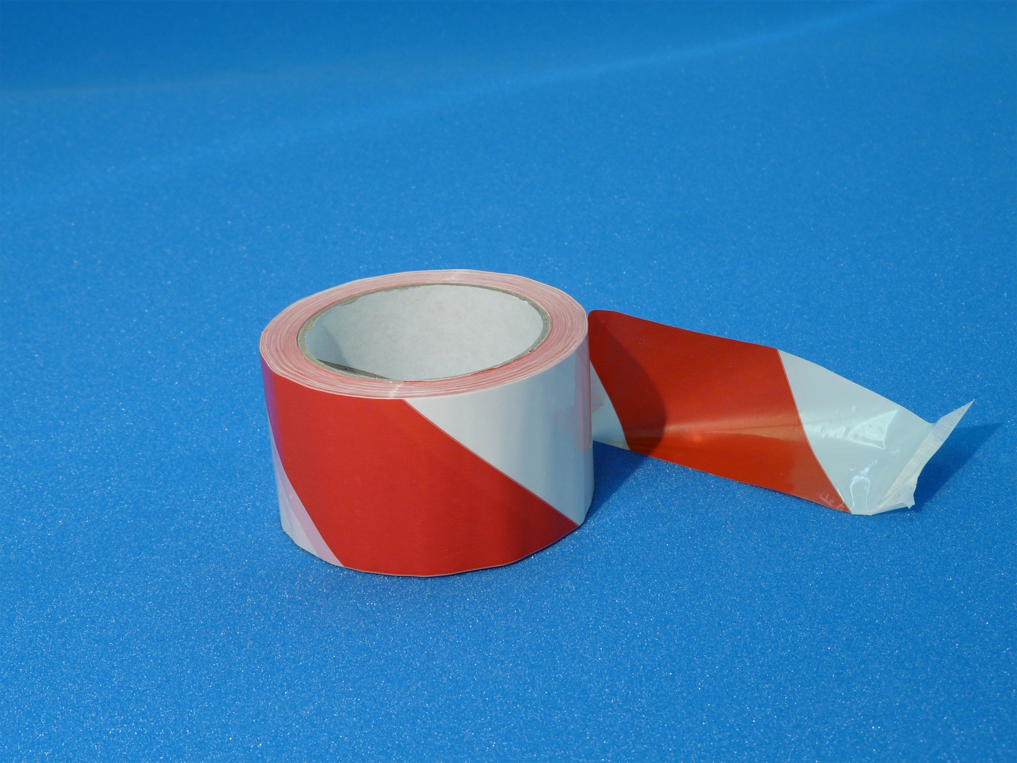 Warnband rot-weiss