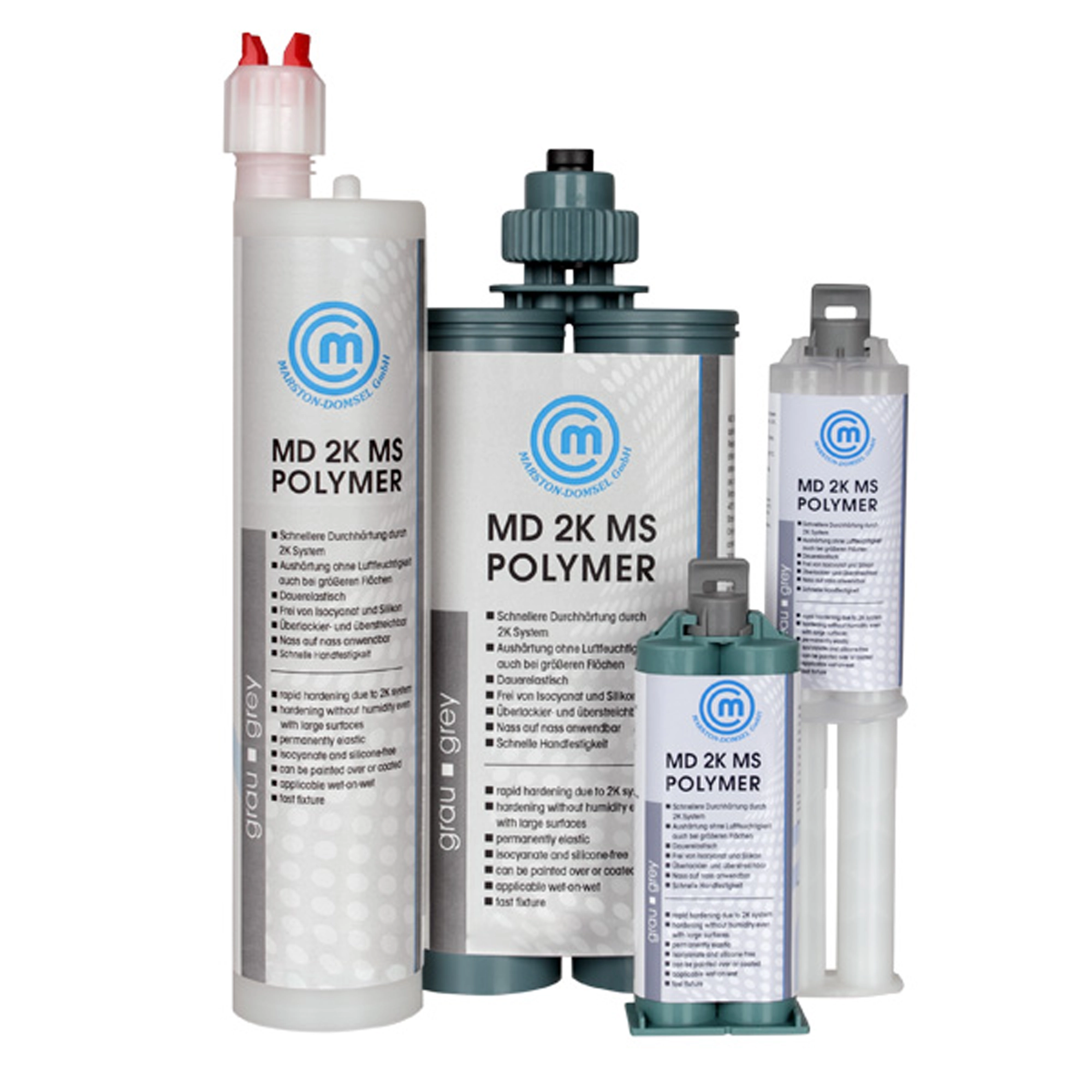 MD 2K MS Polymer grau