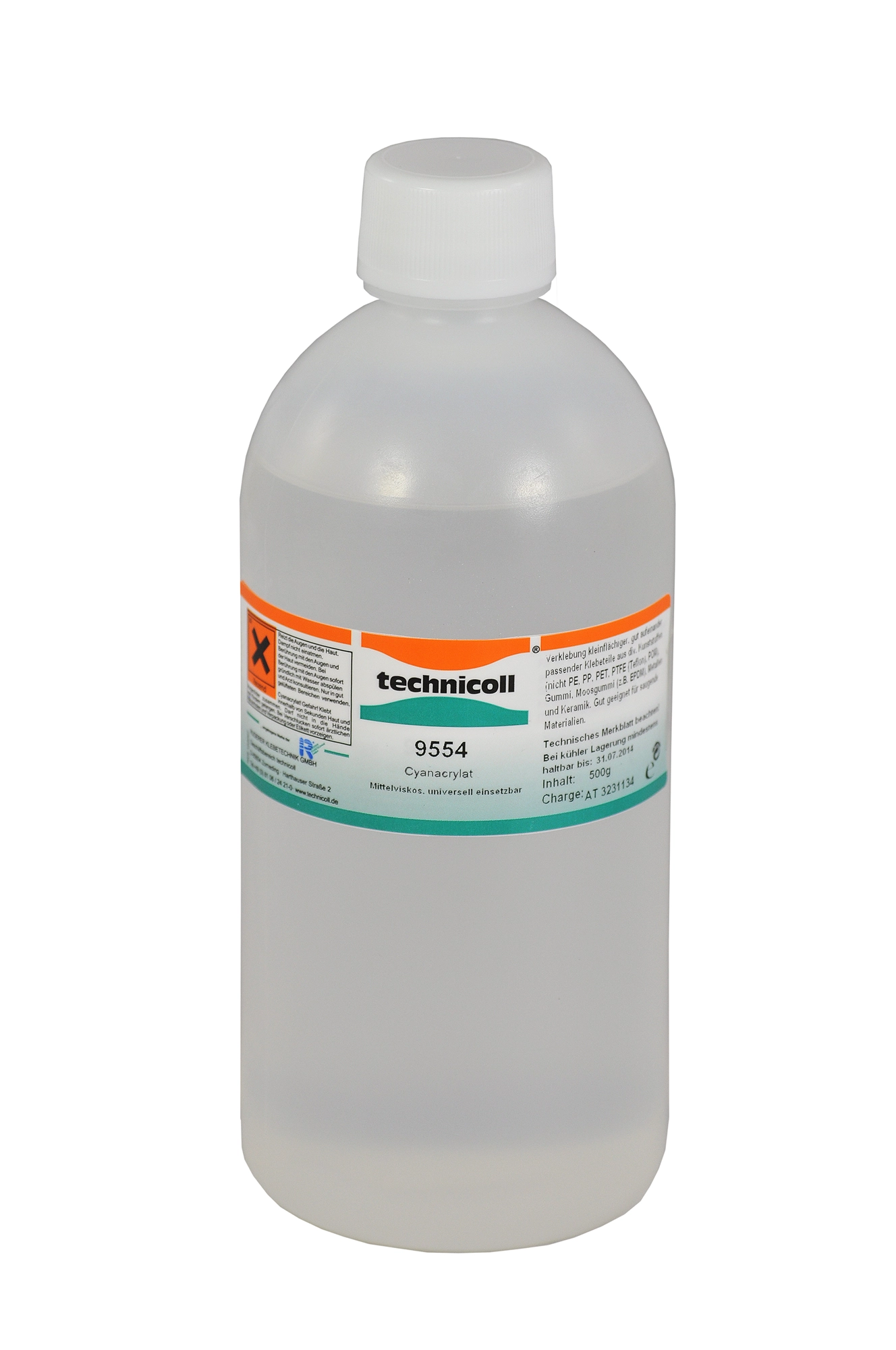 9554 500g PE-Flasche