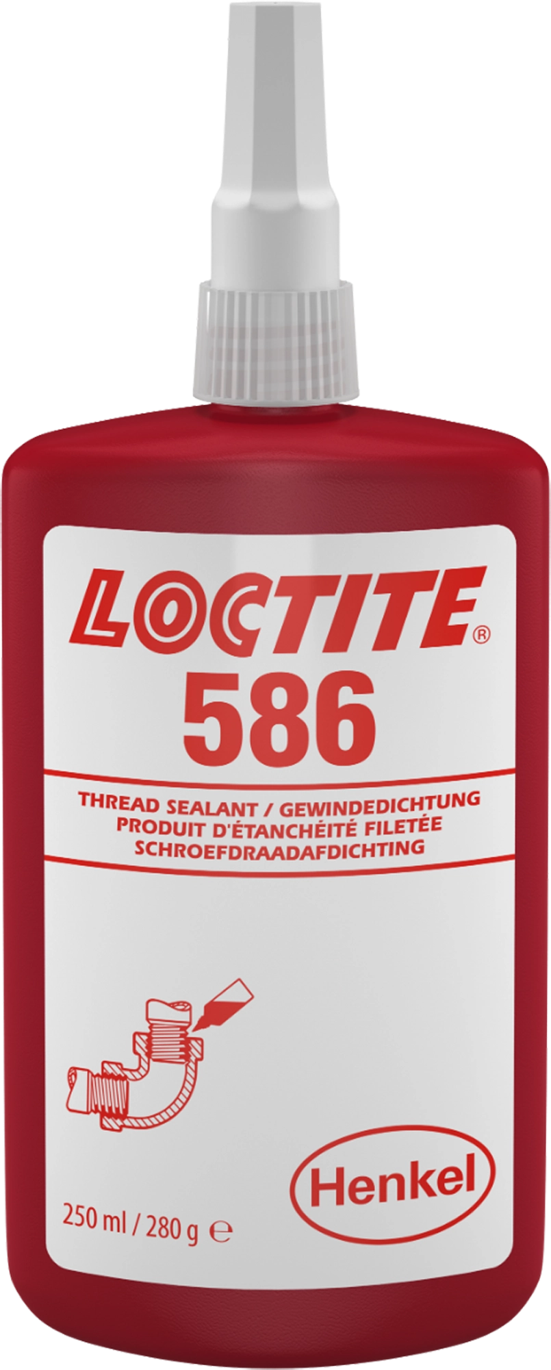 LOCTITE 586 250ml