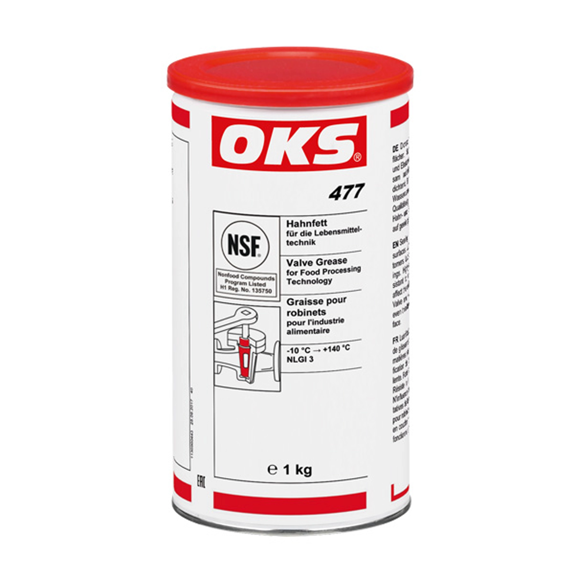 OKS 477 Hahnfett 1kg