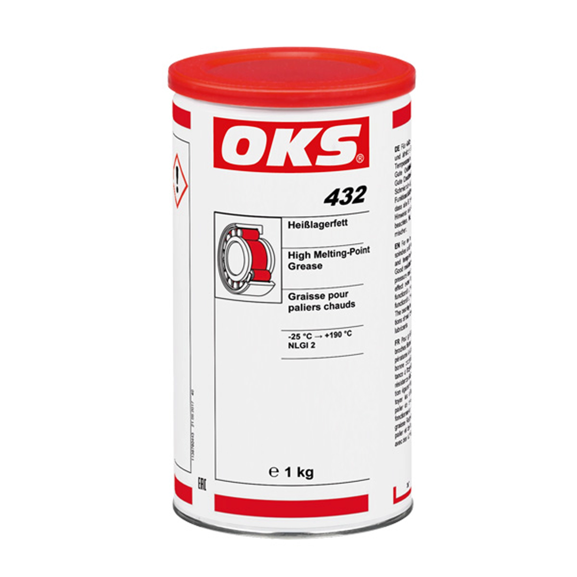 OKS 432 Heisslager-Fett 1kg