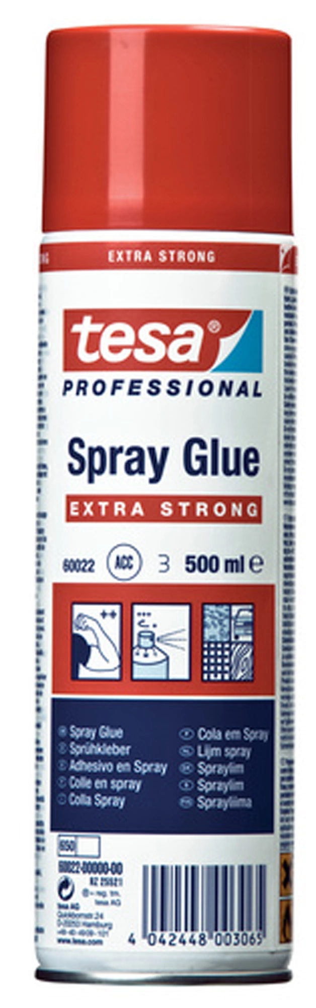 tesa spruehkleber -  extra strong 60022