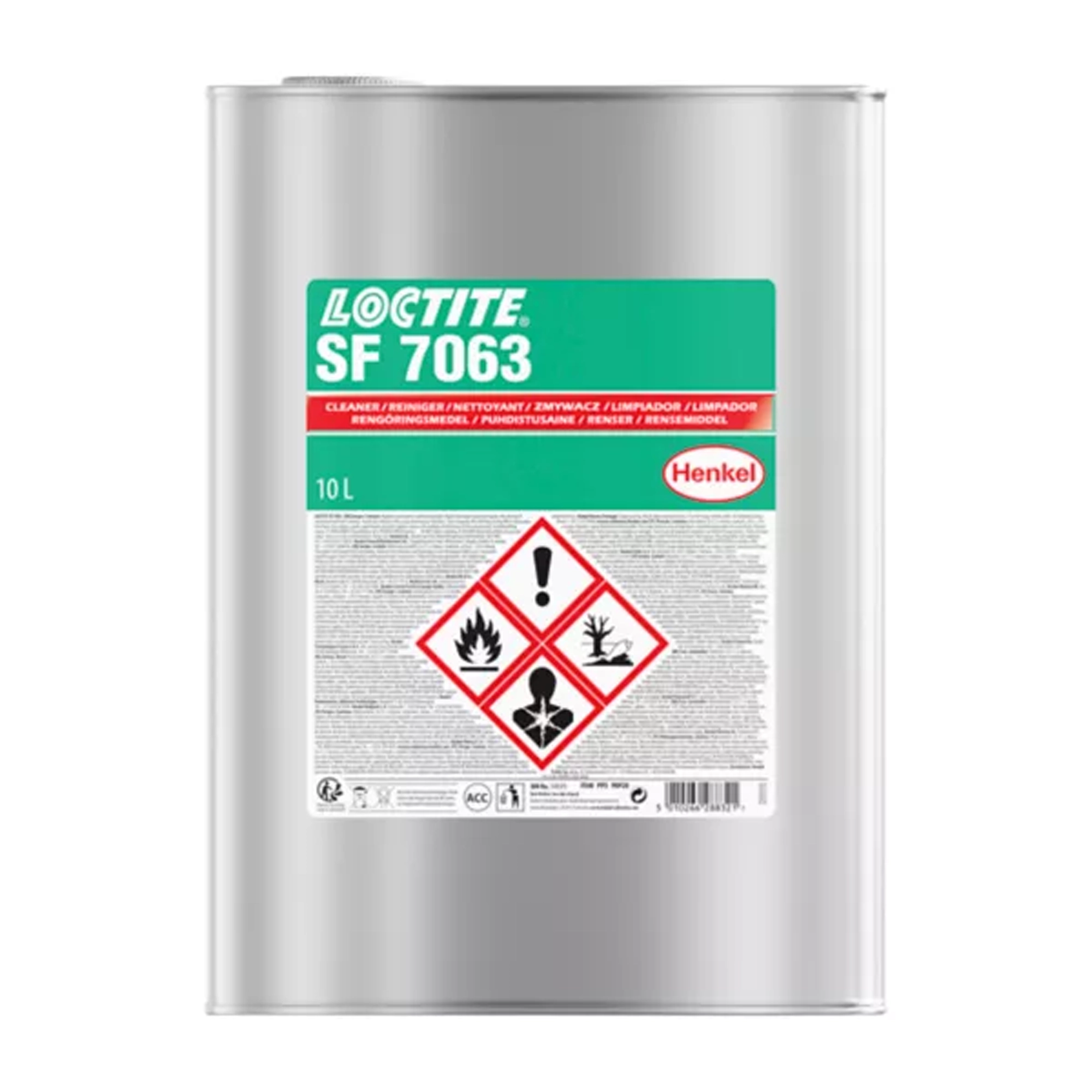 loctite sf 7063 149293 bottle 10l front