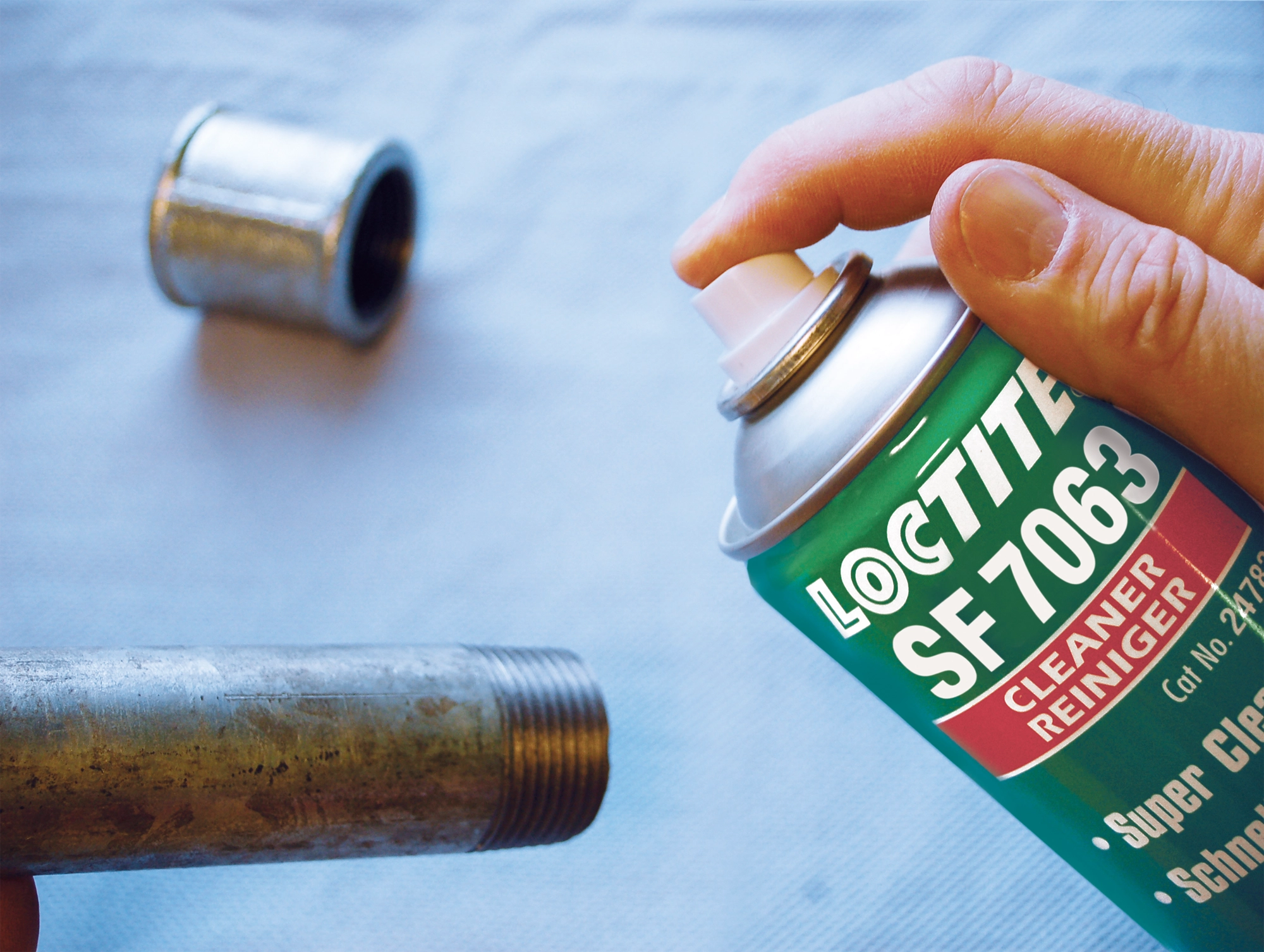 loctite sf 7063 rohr anwendung