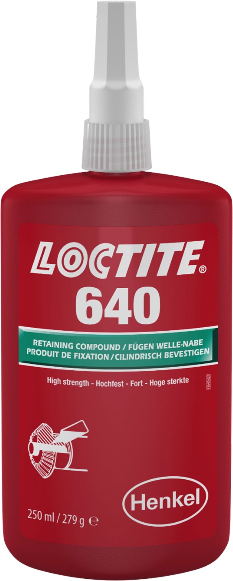 LOCTITE 640 250ml