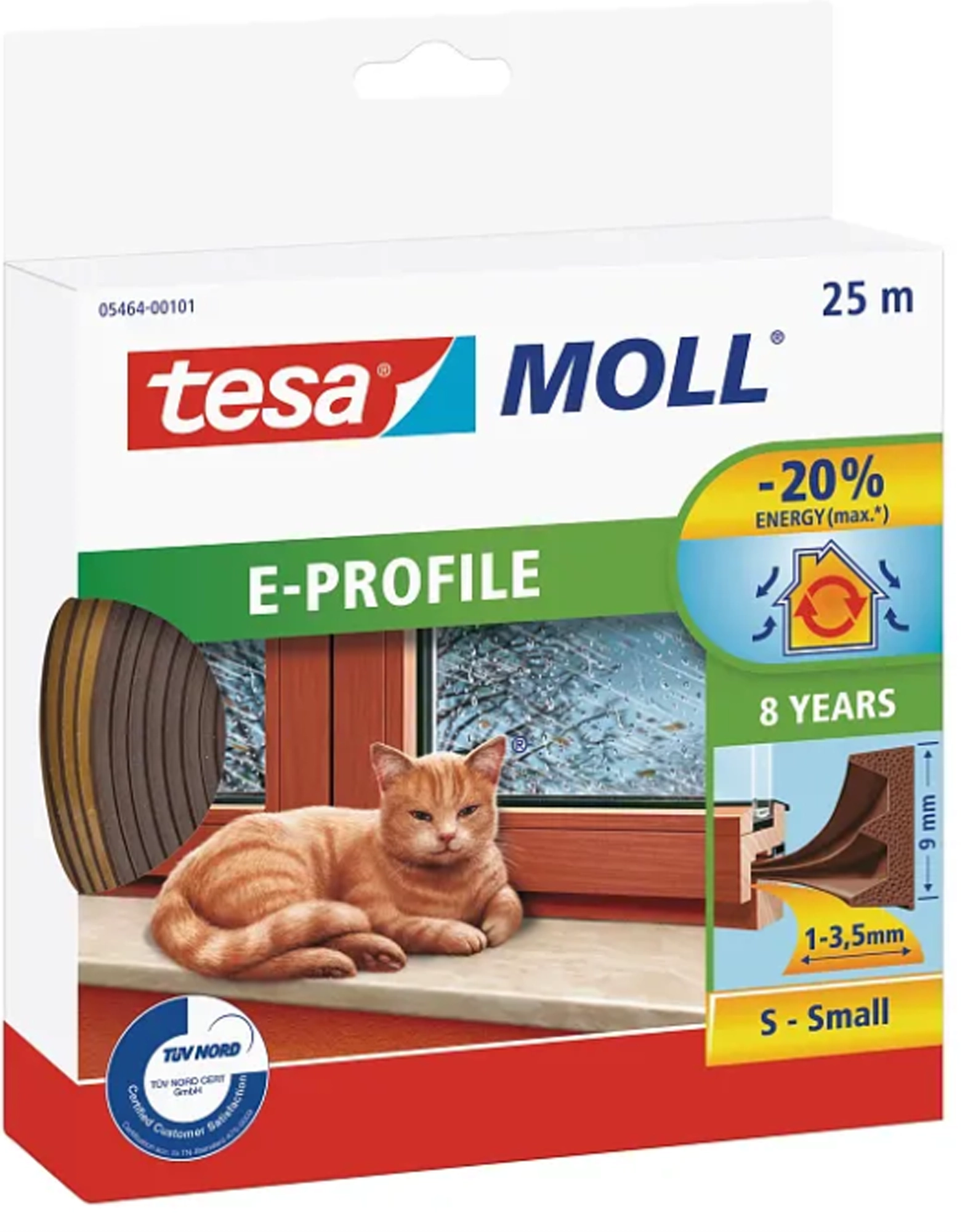 tesamoll E-Profil 05463