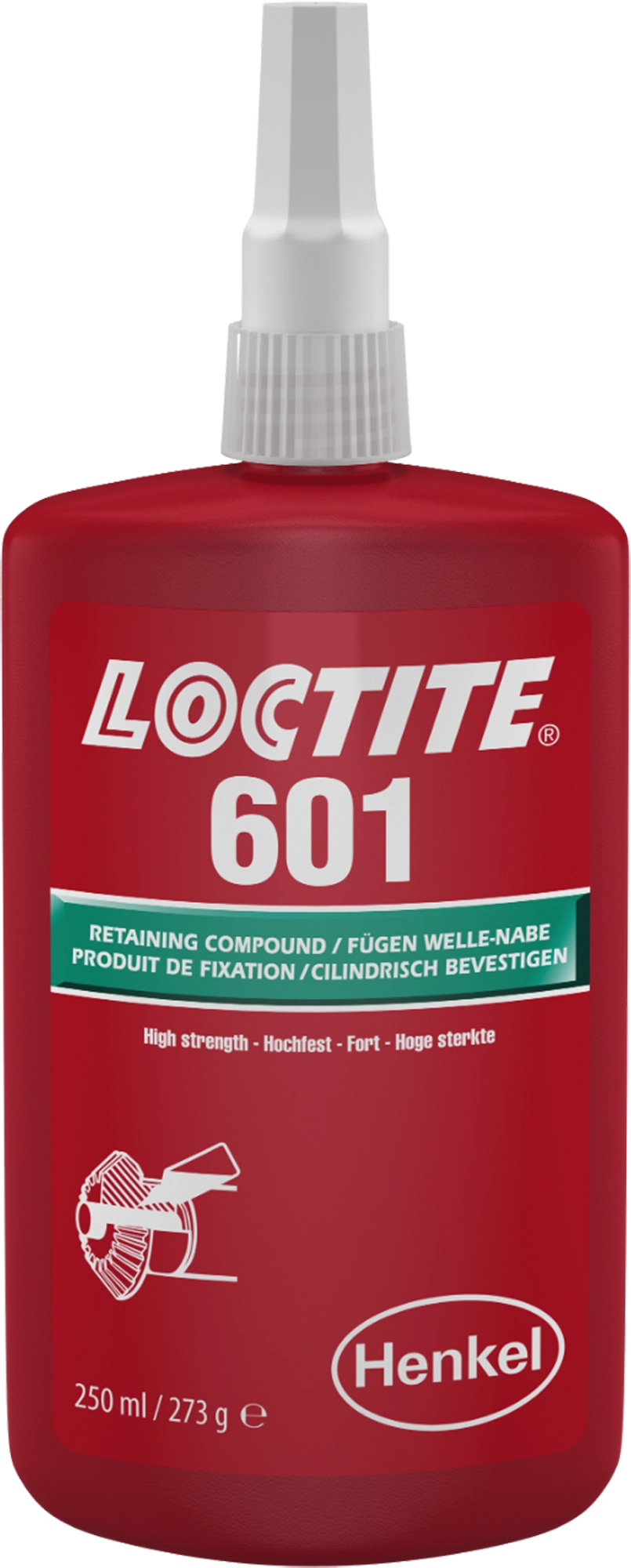LOCTITE 601 BO 250ML