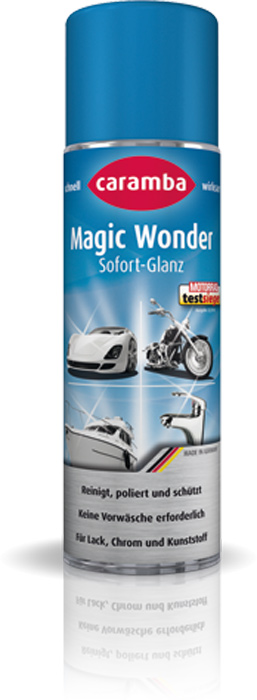 Caramba Magic Wonder Spray - Glanz-Veredelung und Sprühpolitur