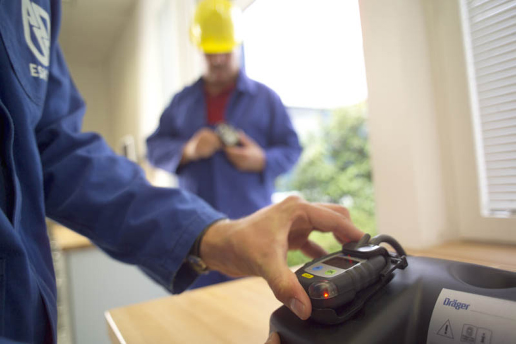 Bump Test Station für die Dräger Pac®Serie inklusive Prüfgas Nr. 8318586