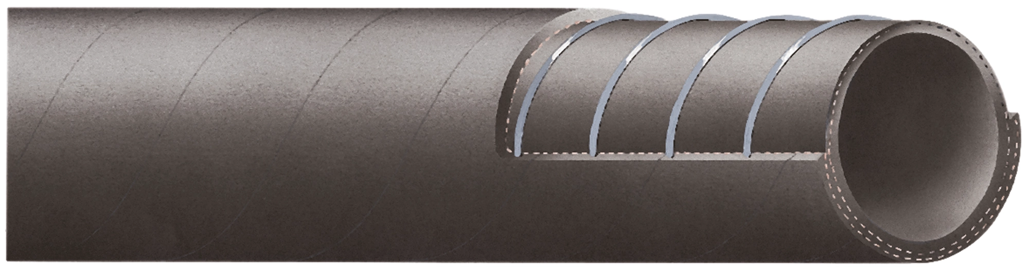 3544 Silo Saug- und Druckschlauch