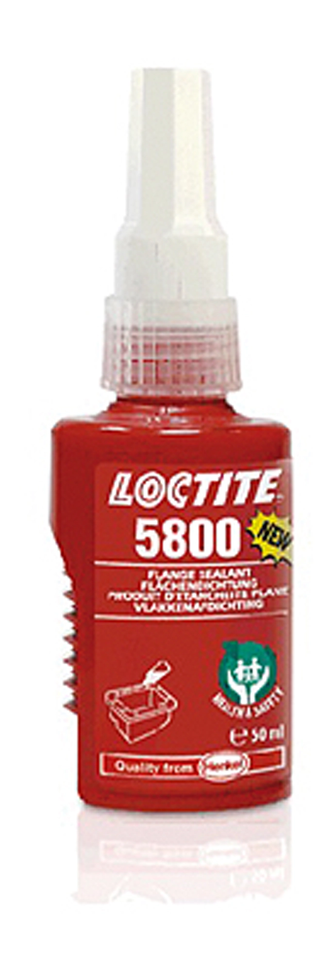 loctite5800mittelfest flachendichtung
