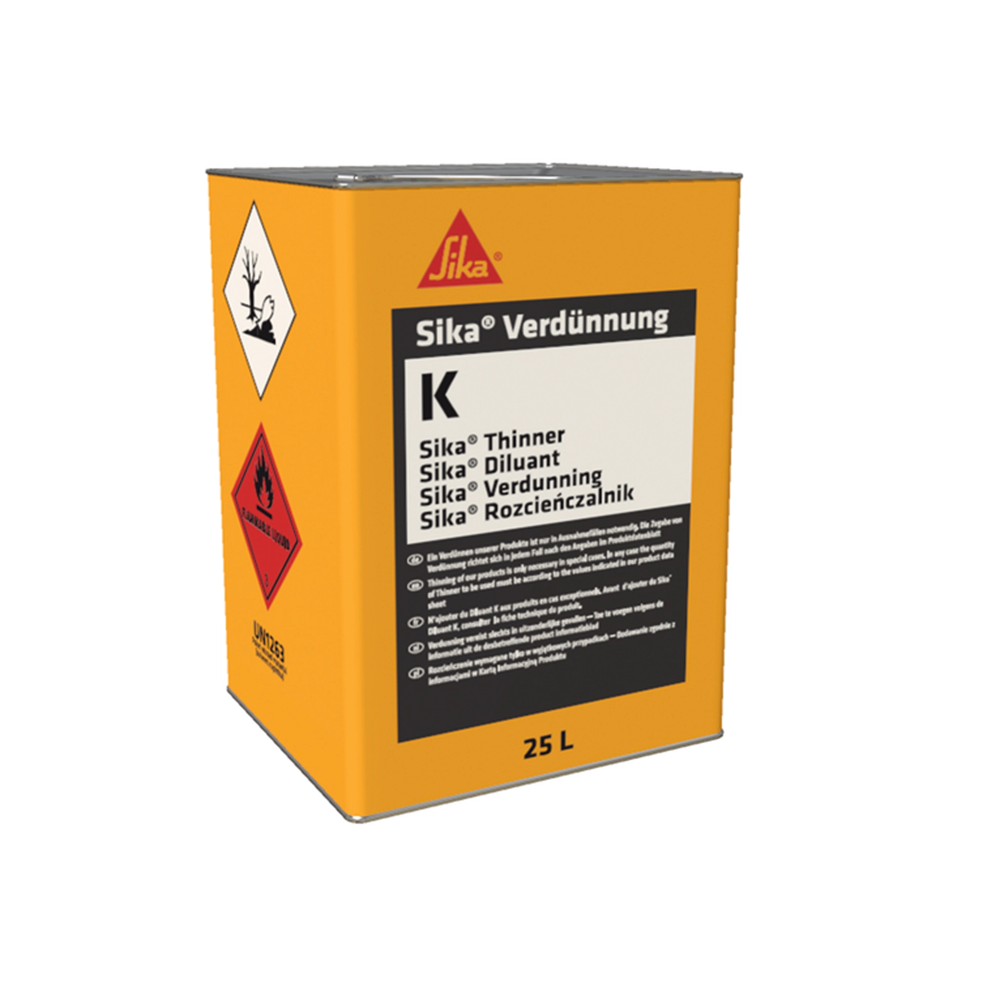 Sika Verdünnung K - zur Verdünnungen von 2K SikaCor® Zinc R ...