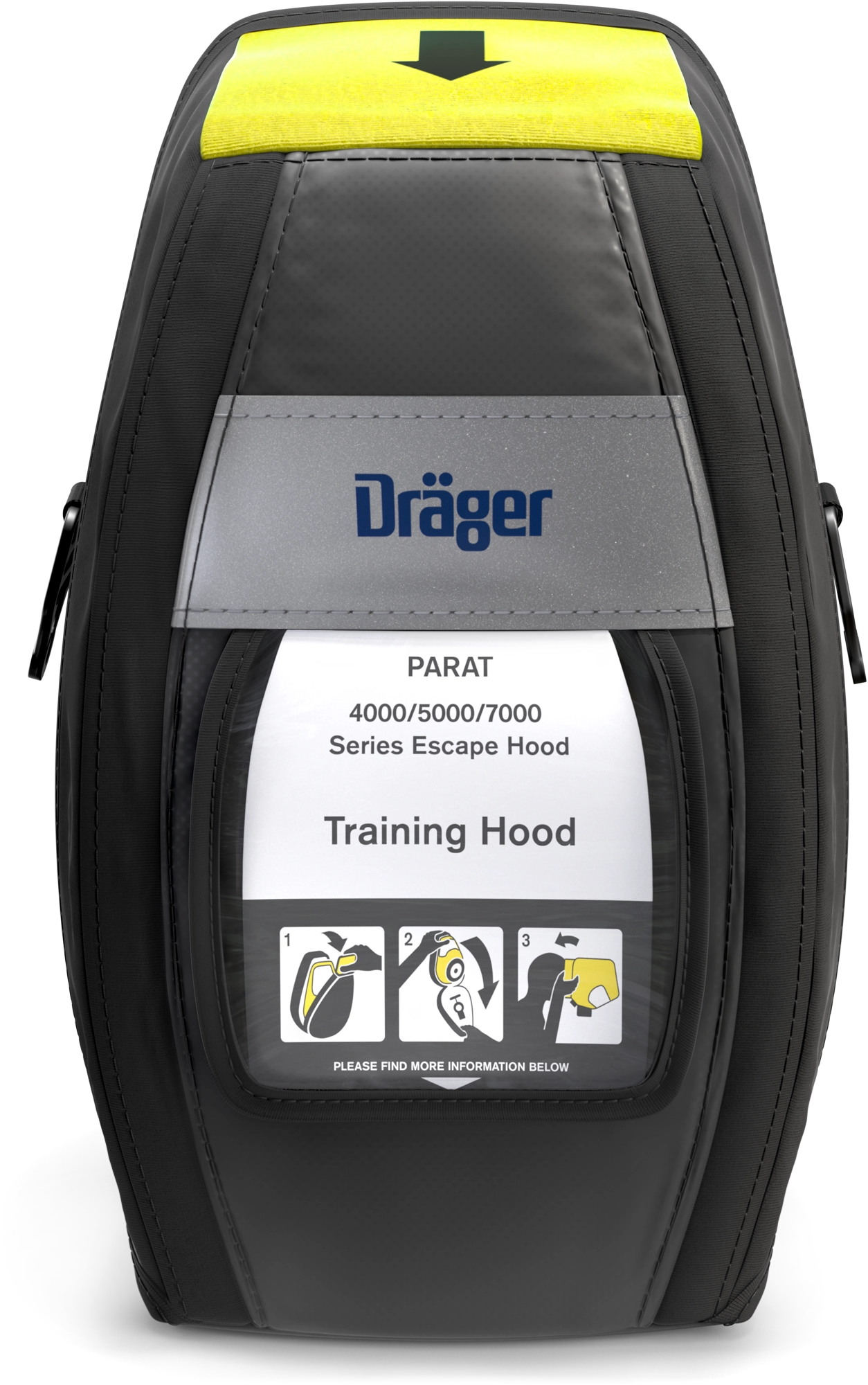 Draeger Parat Softpack Training front